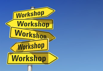 Fototapeta premium Workshops