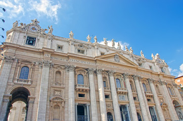 Fototapeta na wymiar Saint Peter cathedral