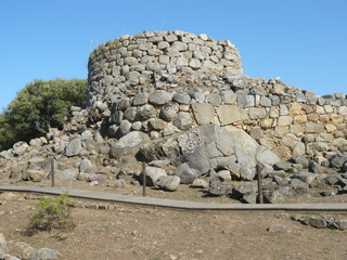 Nuraghe auf Sardinien