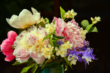 Bouquet of summer flowers