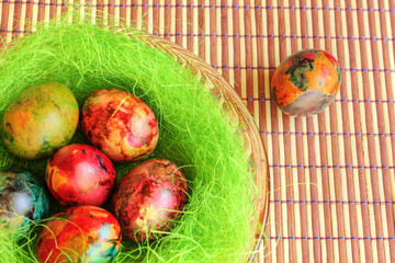 Easter eggs