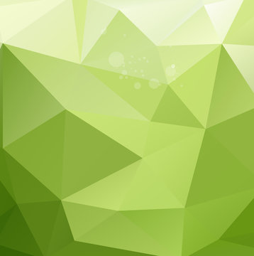 Abstract colorful polygonal background. Vector illustration