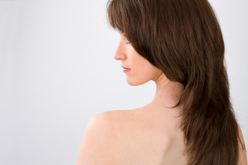 Fototapeta premium Beautiful elegant woman
