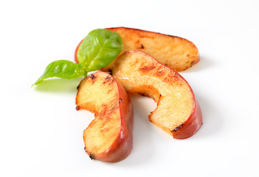 Pan Fried Apple Slices