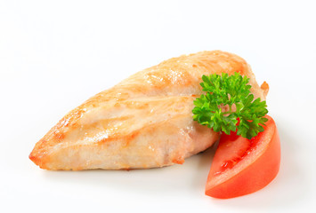 Seared chicken breast