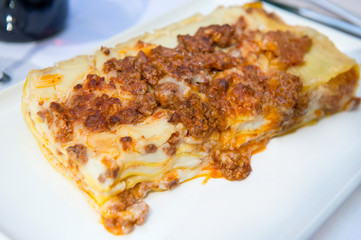 Lasagne al forno