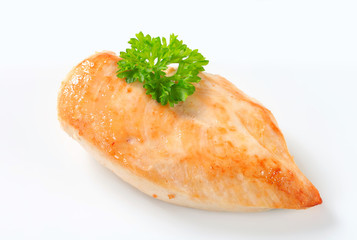 Seared chicken breast