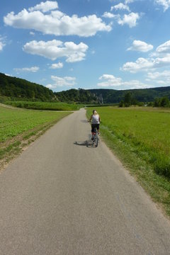 Altm&uuml;hl-Radweg