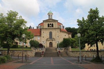 Fototapeta na wymiar Ohrbeck Klasztor