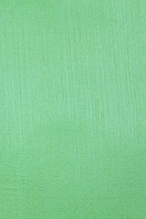 Wallpaper wall green fabric.