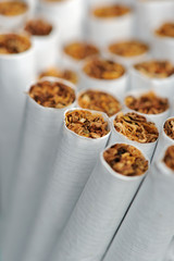 Cigarettes Close-Up