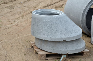 Naklejka premium Baustelle