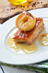 Pork and Apple