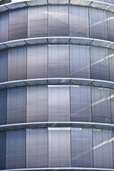 Corporate windows - Parking facade