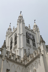 St Paul's Cathedral, Main tower, Kolkata, India
