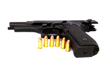 Gun and bullet
