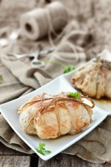 .turkey roll