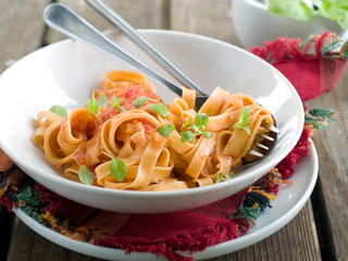 Tagliatelle pasta