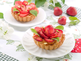 strawberry tart