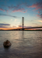 Obraz premium South bridge. Ukraine. Kiev.