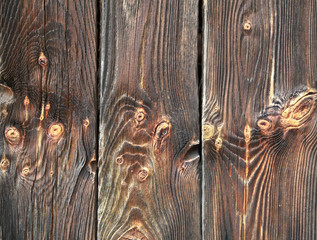 Bretterwand mit Maserung