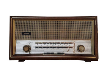 Vintage radio