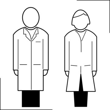 ICONA MEDICO DOTTORE DOTTORESSA