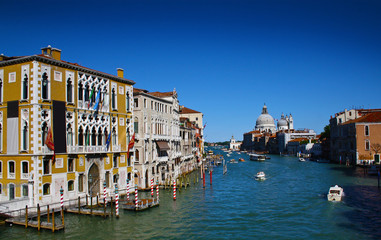 Water Canal in Venice