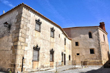 Fototapeta na wymiar Garrovillas de Alconétar, Convento de monjas jerónimas