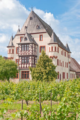 Schloss Schönborn in Geisenheim im Rheingau