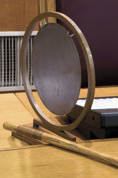 Parliamentary gong