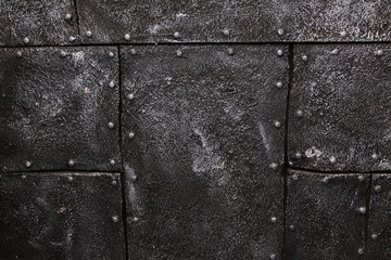 Dark metal pattern