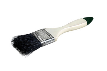 Paintbrush isolated