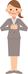 ビジネスウーマン