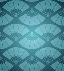 Japan fan pattern
