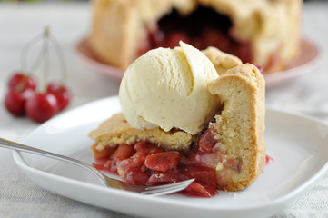 Kirschkuchen, Cherry Pie