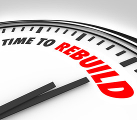 Time to Rebuild Clock Start New Redo Overhaul Fresh Beginning