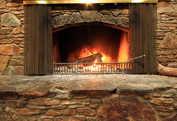 Fireplace