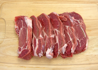 Kammfleisch - Rostbrätel