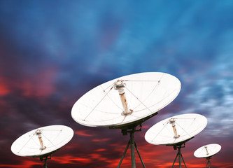 satellite dish antennas