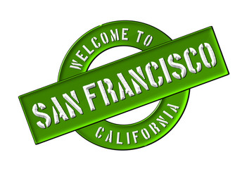 WELCOME TO SAN FRANCISCO