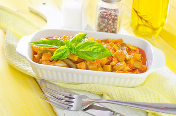 baked vegetables