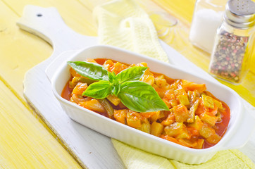 baked vegetables