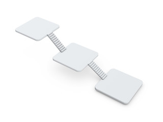 stairs and platforms