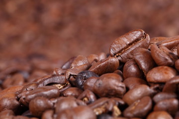 geröstete Kaffeebohnen 2