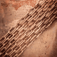 Old metal background