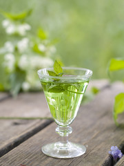 Herbal liquor