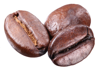 Coffee beans.
