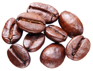 Coffee beans.