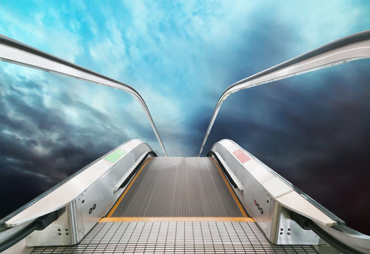 escalator to the sky